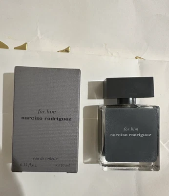 Narciso Rodriguez For Him EDT for him 0.33 oz (10 ml) Travel Spray RARE - Image 1 of 2