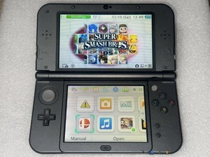 Console New Nintendo 3DS XL grigia nera testata - Foto 1 di 16