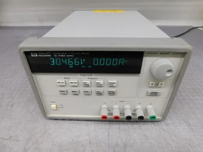 FUENTE ALIMENTACIÓN HP E3632A DC 0-15V,7A/0-30V,4A M6712 Foto 1 de 3