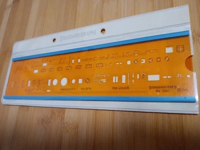 Standardgraph Zeichenschablone No 3341 ElektrotechnikI - Bild 1 von 3