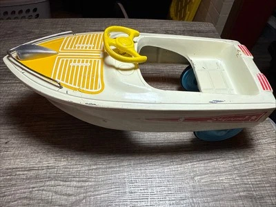 1994 Xonex Skipper Boat Die Cast Metal Limited Edition #’d 1501/10K 1:3 Scale - Image 1 of 4