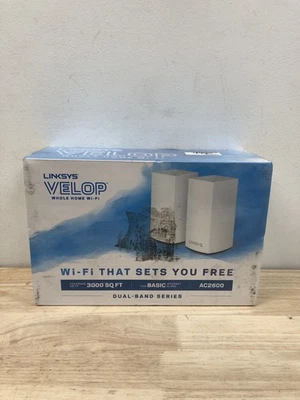 Linksys WHW0102 Velop Jr. Whole Home Mesh Wi-Fi System (Pack of 2) - Image 1 of 2