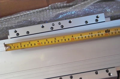 NEW THK LINEAR SERVO MOTOR GLM20-202-1332244 ,ACTUATOR,BEARING,CNC,ROUTER 2050mm - Image 1 of 4