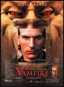 TALE OF A VAMPIRE__Orig 1993 Trade print AD promo__JULIAN SANDS_Suzanna Hamilton - Picture 1 of 1