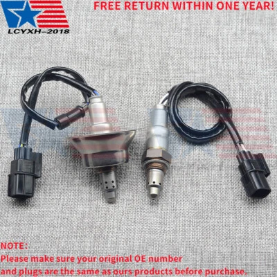 2PCS Upstream&Downstream Oxygen Sensor For 2016-2021 Honda Civic 2.0L - Image 1 of 4