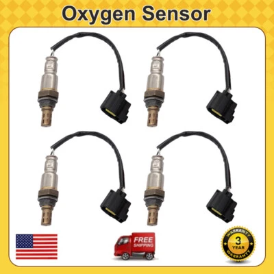 Juego de 4 sensores de O2 ascendentes+aguas descendentes para Ram 3500 6,4 L V8 2014 2015 2016 2017 2018 Foto 1 de 4