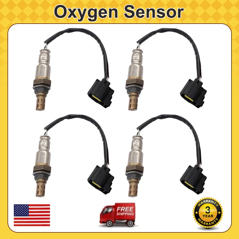 Juego de 4 sensores de O2 ascendentes+aguas descendentes para Ram 3500 6,4 L V8 2014 2015 2016 2017 2018 Foto 1 de 4