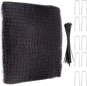 Anti Bird Netting 5 x 100 ft Heavy Duty Garden Animal Fence Protect Fruits Trees - Picture 1 of 13