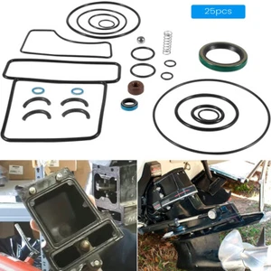 for Mercruiser Bravo Upper Seal Kit Bravo I II III X XR XZ 26-16709A2 & 18-2643 - Picture 1 of 12