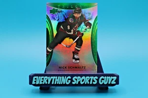 2022-23 Upper Deck Trilogy - #27 Nick Schmaltz Green Foil #83/99 - Picture 1 of 2