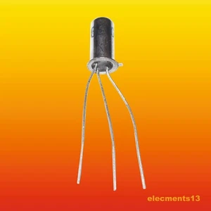 GS109B RFT LOTE DE 10 TRANSISTORES GERMANIO PNP 0.083W 0.05A - Imagen 1 de 3
