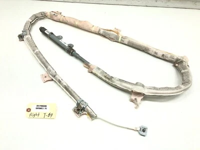 PORSCHE CAYENNE 2011-2018 LADO DEL PASAJERO DERECHO TECHO CORTINA AIRBAG OEM Foto 1 de 4