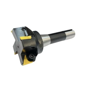 R8 indexable facemill 75mm diameter head with TPKN 22 inserts for Bridgeport - Picture 1 of 2