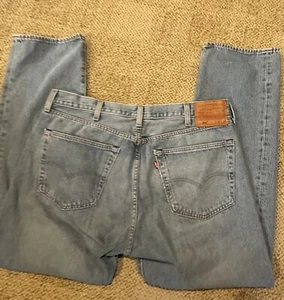 Men's 501 Jeans by Levi's Button Fly.  Size: 38 x 34 - Picture 1 of 5