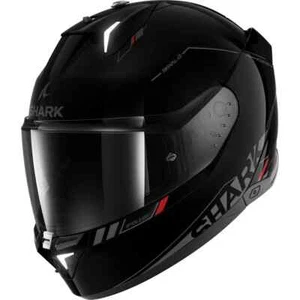 SHARK HELMET SKWAL i3 BLANK SP HE0810EKAR CASCO CON LUCI A LED INTEGRATE CASQUE - Imagen 1 de 4
