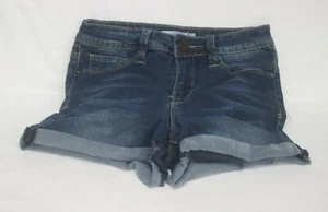 YMI Bootie Shorts Daisy Dukes Jean Denim Short Shorts Size 1 - Picture 1 of 5