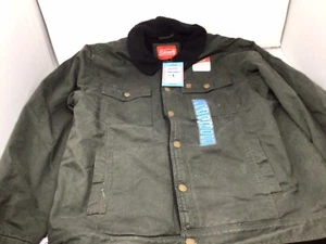 Coleman Sherpa Foderato Durevole Twill Shell Giacca, Resistente agli Strappi Grande (I1) - Foto 1 di 9