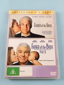 Father Of The Bride 1 & 2 DVD Region 4 FREE POST - Picture 1 of 2