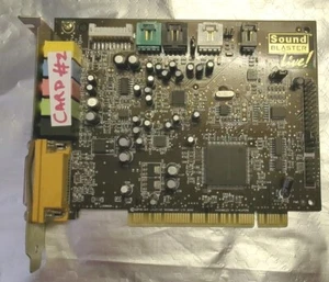 Creative Labs Sound Blaster Live! 5.1 CT4780 PCi Scheda audio - Foto 1 di 8