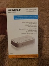NETGEAR 5-Port Gigabit Ethernet Switch (GS605NA)
