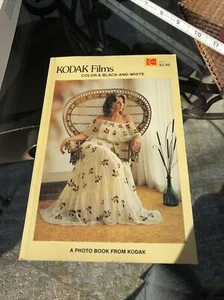 Vintage Kodak Films Color & Black-and-White book - Picture 1 of 3