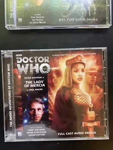The lady of Mercia Doctor Who BIG FINISH CD Dr Tardis Dalek - Picture 1 of 1