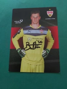 VFB Stuttgart , N. Bolten , Autogrammkarte, Fussball - Picture 1 of 1