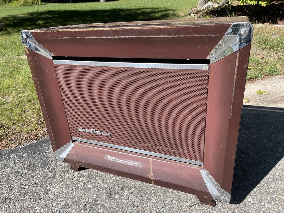 Rare Vintage Antique Propane Gas Heater Warm Morning Locke Stove 30,000 BTU  | eBay