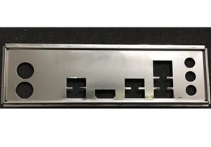 Płyta tylna płyty głównej OEM I / O Shield do płyty głównej GIGABYTE Z390 UD - Zdjęcie 1 z 1