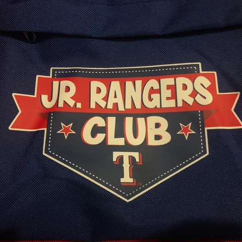 Mlb Baseball Texas Rangers Jr. Rangers Club Backpack Cover