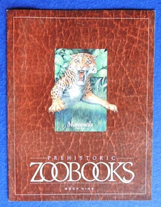 Prehistoric Zoobooks Mammals Part 1 Book 9 John Bonnett Wexo 1989 PB 1st Edition - Picture 1 of 1