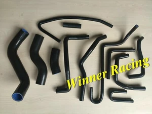 Manguera de agua de silicona apta para Subaru BRZ/Toyota 86 GT86/FT86/Scion FR-S 2.0 2012- azul - Imagen 1 de 6