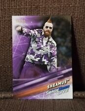 Sheamus 2019 Topps Smackdown Live Purple Parallel Card #47 #d 58/99 WWF/WCW/AEW