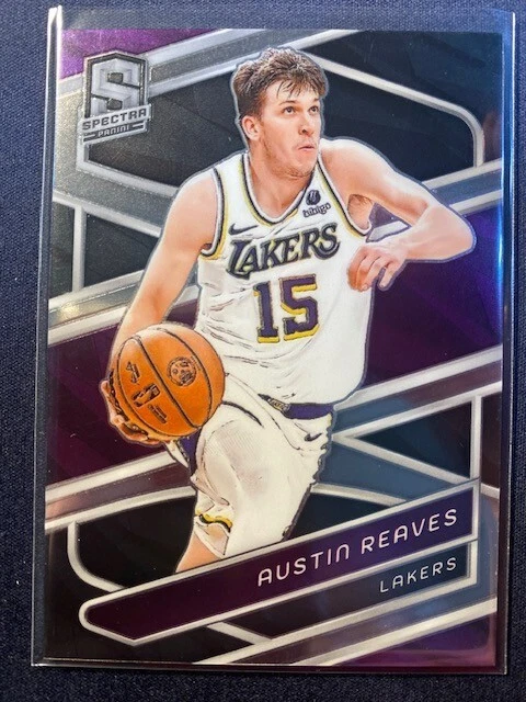2023 Spectra #22 Austin Reaves LA Lakers - Image 1 of 1