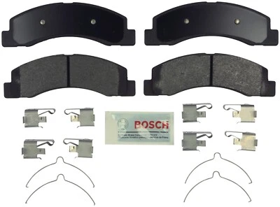 Тормозные колодки Bosch с передним жестким диском для Ford F-250 Super Duty 2001-2004 годов выпуска - Изображение 1 из 4