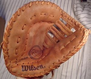 Schöner Wilson A2802 Topline Japan LH 1990er Baseball/Softball 1B Handschuh/Handschuh 12" - Bild 1 von 9