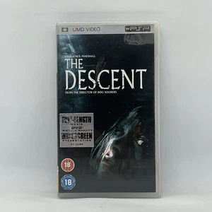 The Descent Horror Neil Marshall Sony PSP PlayStation UMD Video Region 2 - Picture 1 of 5