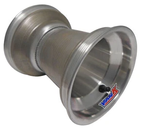 Rueda de kart VanK Select de 6" métrica plata brillante aluminio/círculo de pernos de 58 mm - Imagen 1 de 2