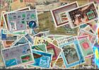 Briefmarken Motive  300 verschiedene Marken auf Marken