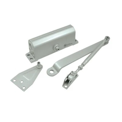 Deltana Door Closer DC5 Aluminum Light Commercial or Residential Door Closer