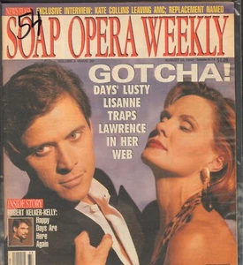 Soap Opera Weekly--Aug. 18 1992-----54 - Picture 1 of 1