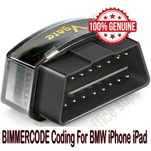 Bluetooth 4.0 Vgate iCar Pro BIMMERCODE Coding For BMW IOS Android OBD2