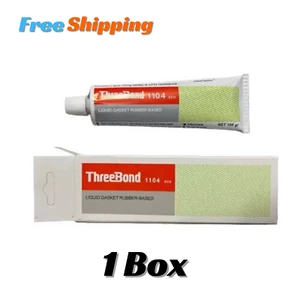 Sellador de juntas/cemento 1 X100g nuevo ThreeBond 1104 ECO ORIGINAL envío gratuito - Imagen 1 de 3