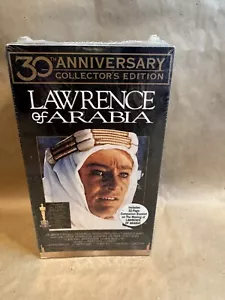 Lawrence Of Arabia VHS 1993, 30th Anniversary Collector's Edition, Sealed New! - Picture 1 of 3