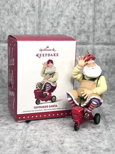 Hallmark Keepsake Toymaker Santa 16th In Series Ornament 2015 - Picture 1 of 11
