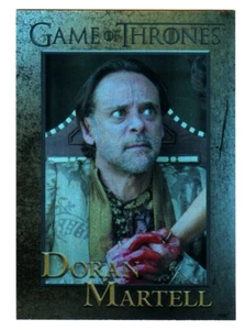 GAME OF THRONES SEASON 6 FOIL PARALLEL BASE CARD 84 DORAN MARTELL - Bild 1 von 1