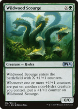 WILDWOOD SCOURGE ~mtg NM-M M2Core 202Unc x4