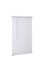 Lotus & Windoware 1" Vinyl kabellos Mini Rollo 29" x 64" (weiß) Menge 1 NEU - Bild 1 von 24