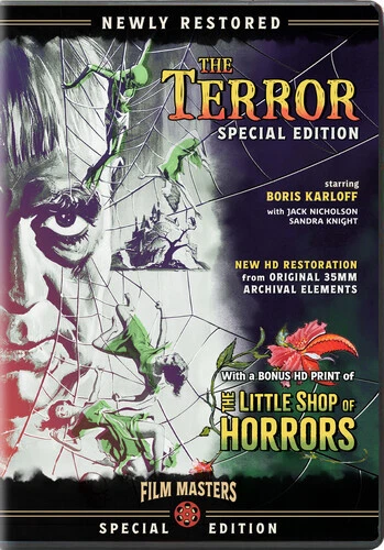 The Terror / The Little Shop of Horrors [New DVD] Special Ed - Image 1 of 1