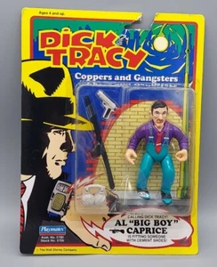 Figura de acción Dick Tracy 1990 Playmates Al Big Boy Capone en tarjeta, de colección sellada - Imagen 1 de 11